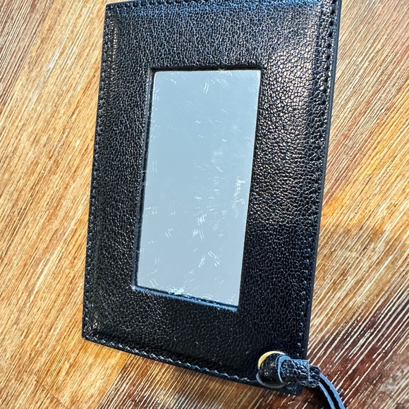 Balenciaga City Classic Metallic Edge Bag Medium Leather Black Gold Hardware - Picture 10 of 12